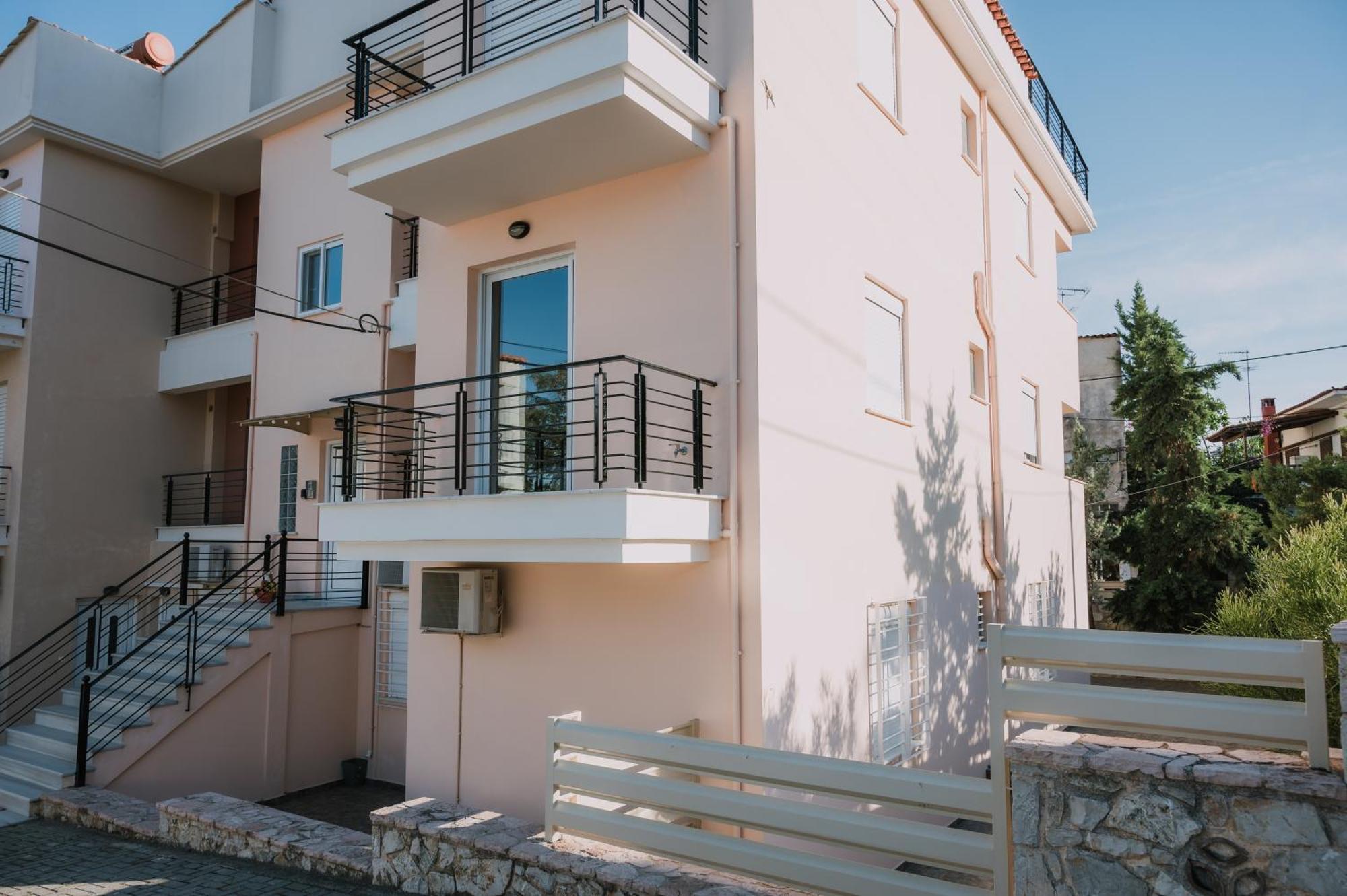 Hb Modern Apartments Tolón Exteriér fotografie
