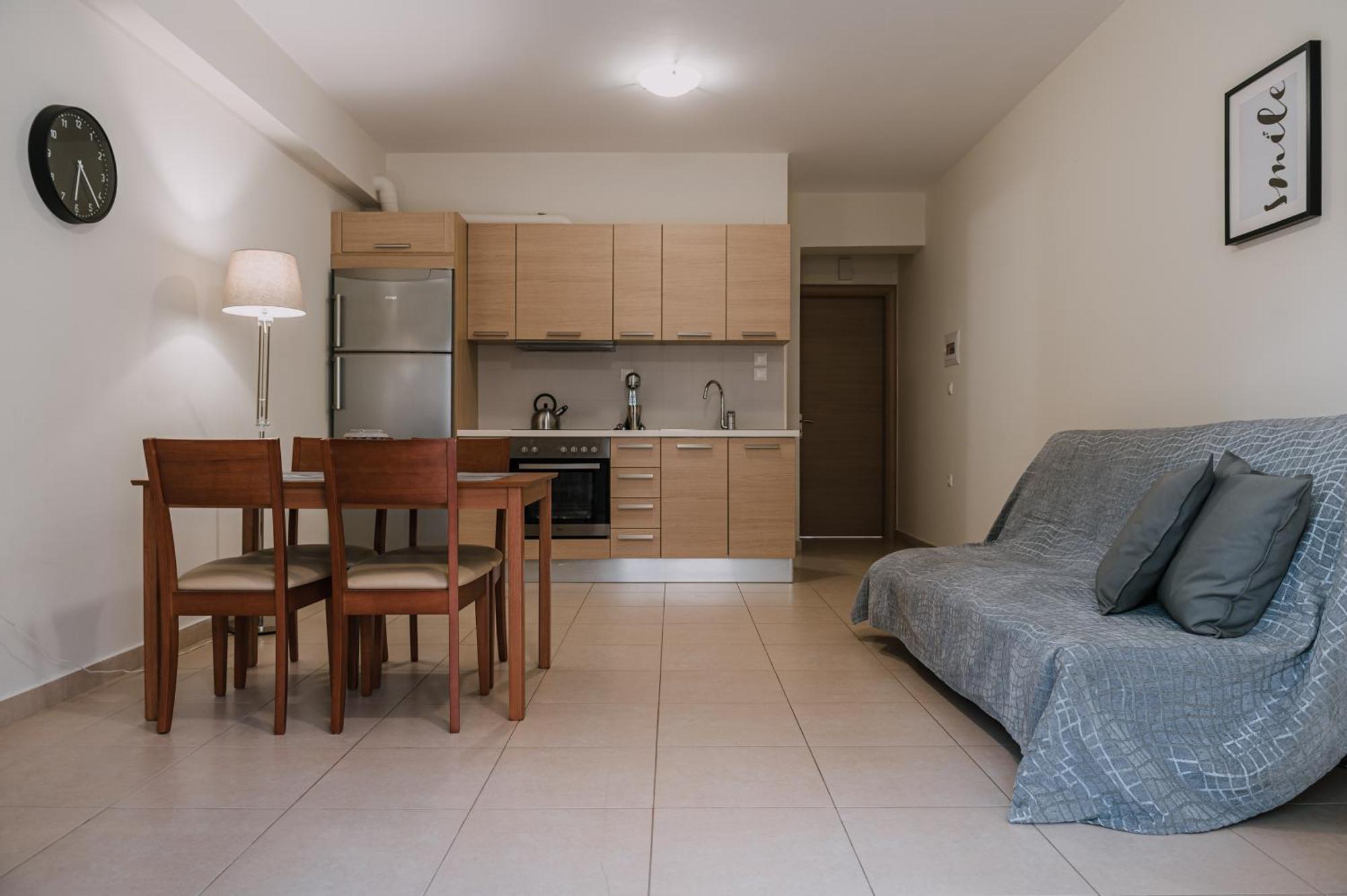 Hb Modern Apartments Tolón Pokoj fotografie
