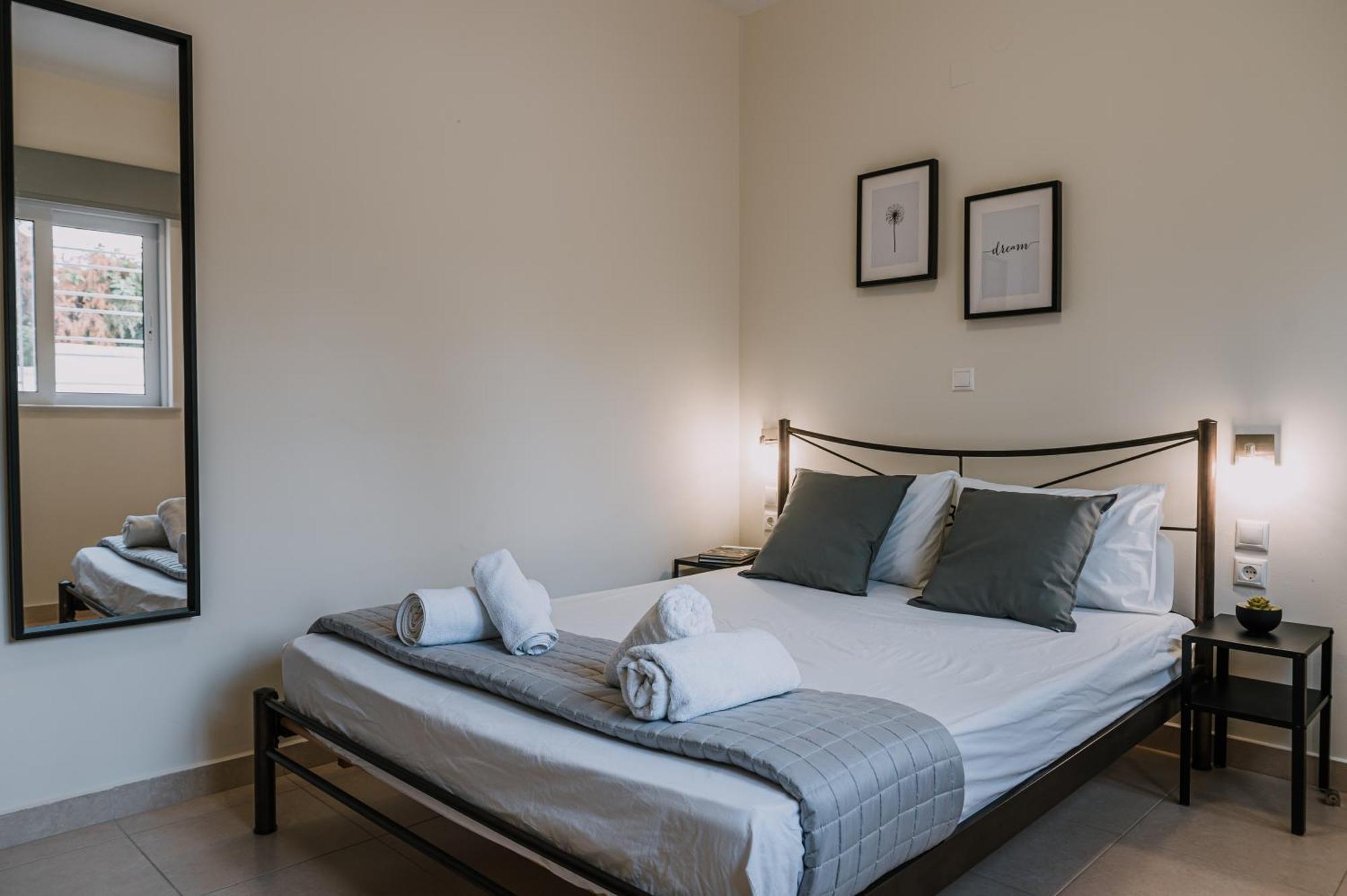 Hb Modern Apartments Tolón Pokoj fotografie